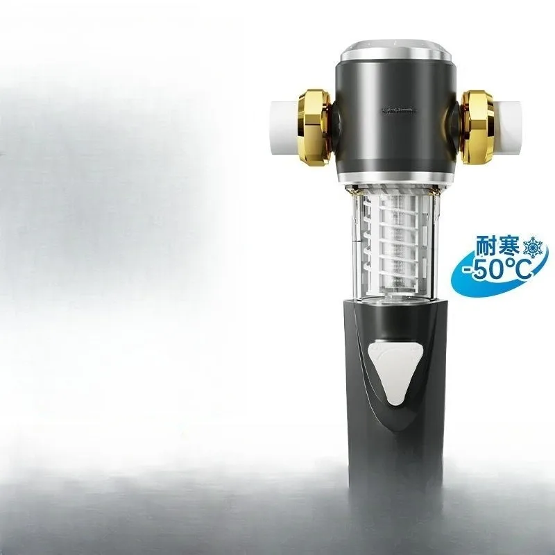 

Pre-filter household tap water all-copper backwash purifier