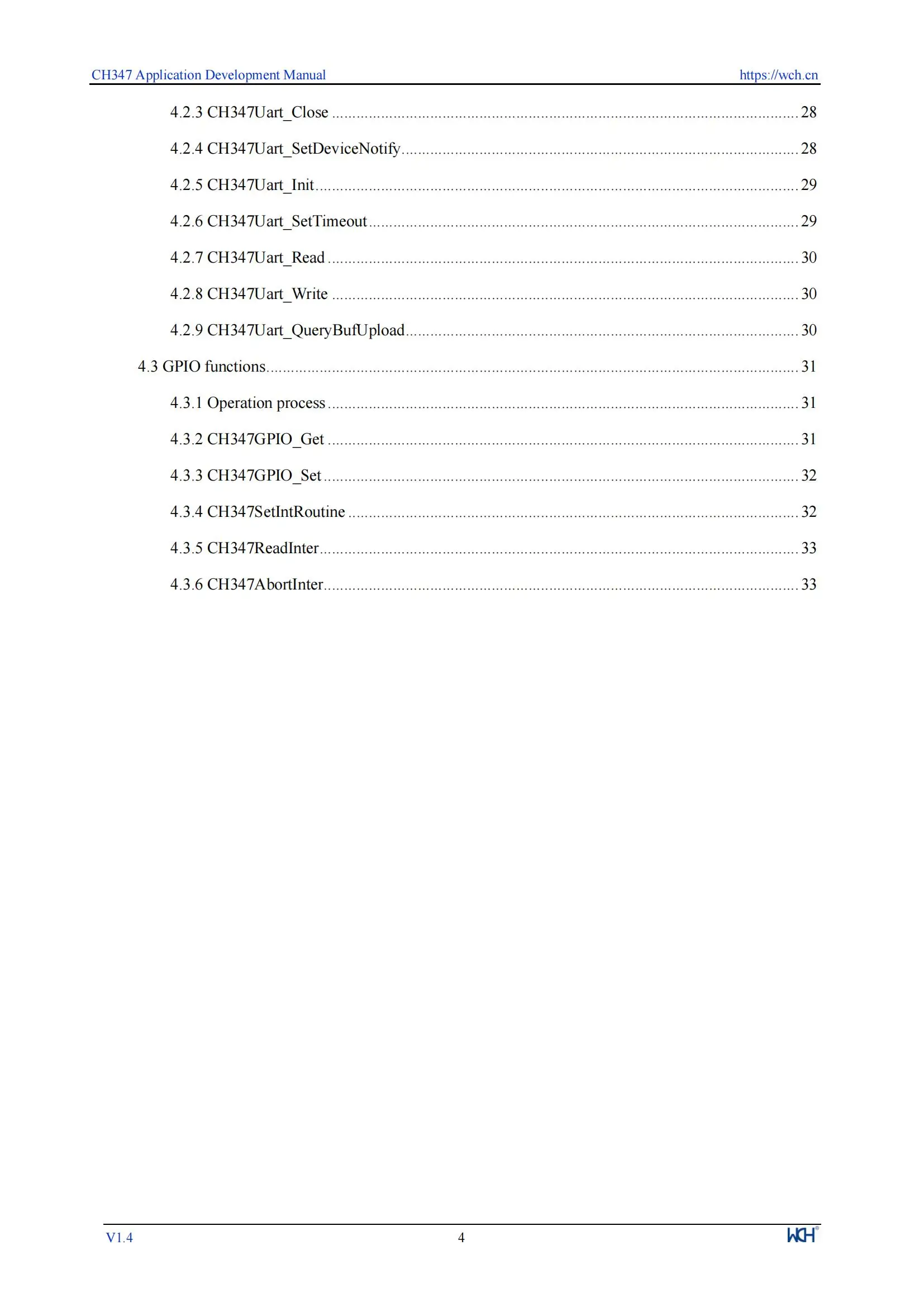 CH347 Entwicklungsboard 480 Mbit/s Hi-Speed USB Bus zu seriellem Chip CH347F/T Evaluierungsboard – Detail 16