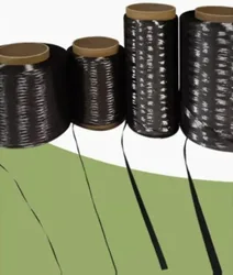 High Modulus 1k/3K/6K/12K/24K Carbon Fiber Roving Yarn Filament Conductive Heating Filament 3800Mpa 10m