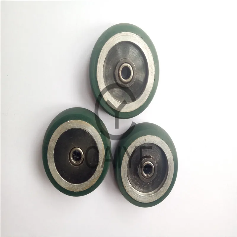 Hot Selling Rubber Roller Feeder Wheel KBA Printing Machine Spare Parts 48*16*10MM