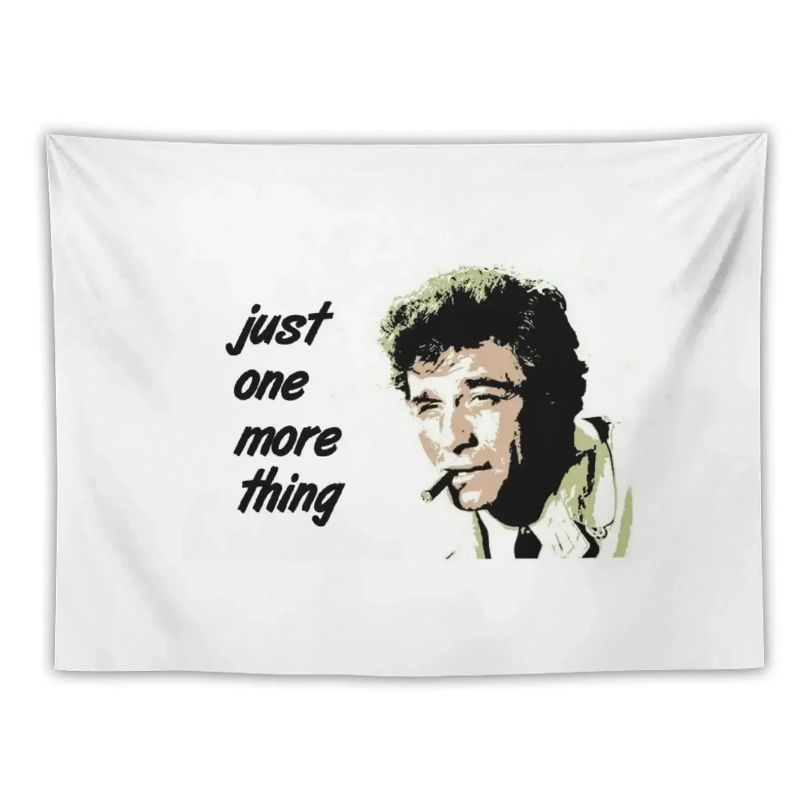

Columbo Tapestry Aesthetic Room Decor Decoration Home Bedroom Decoration Wall Coverings Tapestry