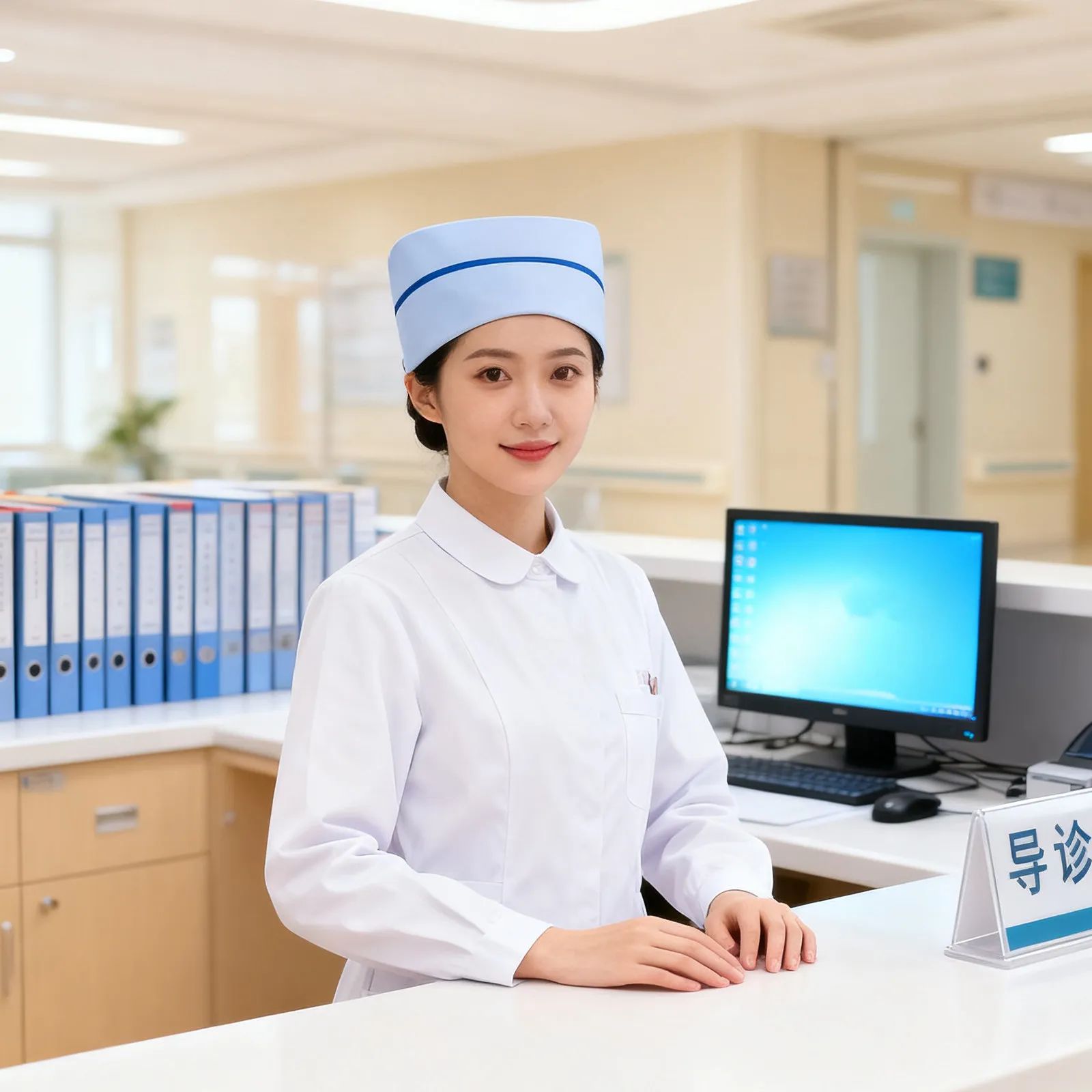Nurse Cap for Women Lightweight Breathable Nurse Hat for Hospital Nurses Graduation Party Cosplay Halloween Staff