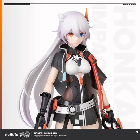 APEX INNOVATION Original ARCTECH-serien KIANA KASLANA 1/8 Anime Actionfigur Monteringsmodell Leksaker Samlarmodell Ornament 6 best sales Kiana-figur - №2