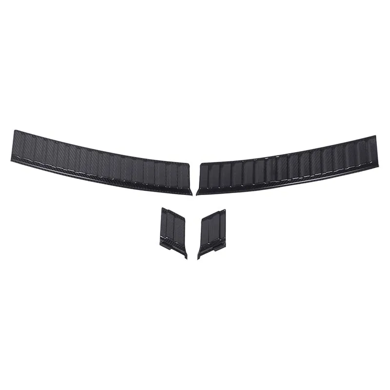 Real Carbon Fiber Front Windshield Rain Wiper Base Trim Cover For Land Rover Defender 90 110 2020-2025 Car Exterior Accessories