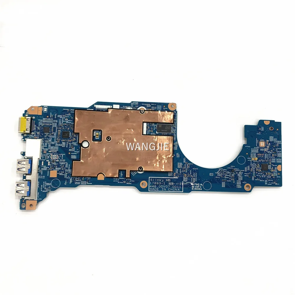 Motherboard Motherboard untuk Acer Spin 3 SP314 SP314-51 Laptop Motherboard 17893-1 448.0DV06.0011 SR3LA i5-8250U CPU 8G RAM