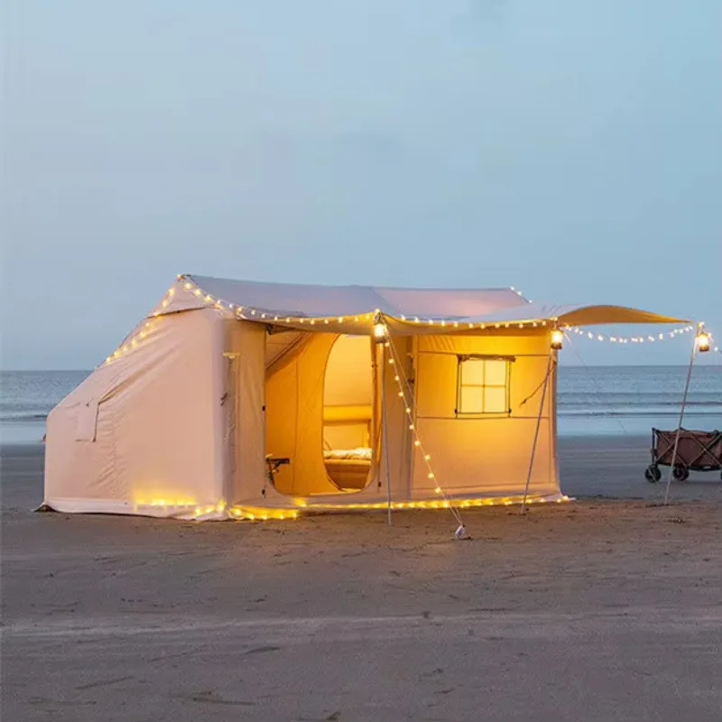 

Luxury Large Inflatable Air House Tent for Family Outdoor Camping