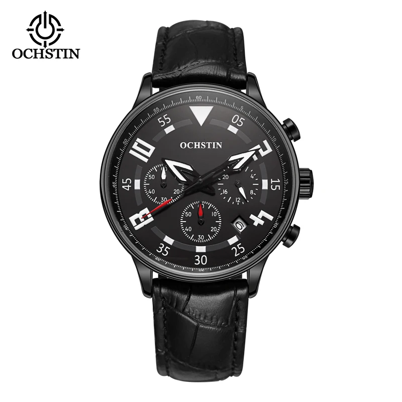 Ochstin-reloj de cuarzo para hombre, cronógrafo de marca original PROMINENTE, serie informal, sencillo, multifuncional