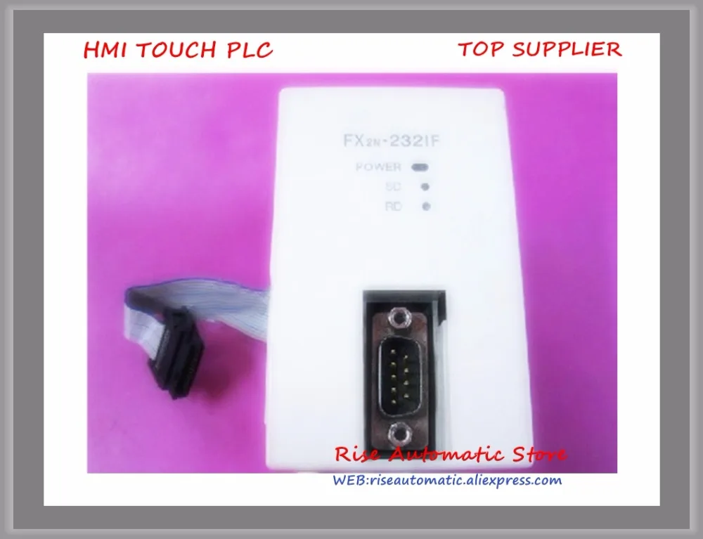 

FX2N-232IF Интерфейсный блок ПЛК RS232, новый оригинальный