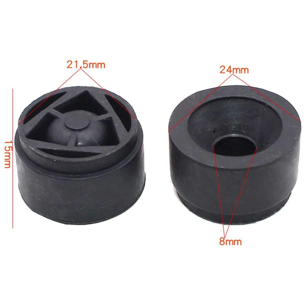 3Pcs Engine Mounting Bush for Ford Focus 2004-2011 4M5G-6A994-AA 1434444 Protective Cover Under Guard Plate