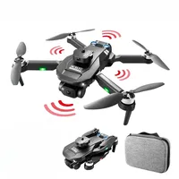 New LS KS11 Mini Drone 4K Professional 8K Dual Camera Obstacle Avoidance Optical Flow Positioning Brushless RC Dron Quadcopter