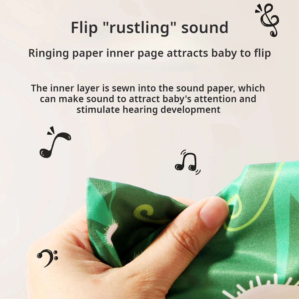 아기 하피 거울 조기 교육 동물 달력 헝겊 책 아기 흑백 계몽 3 차원 어린이 장난감