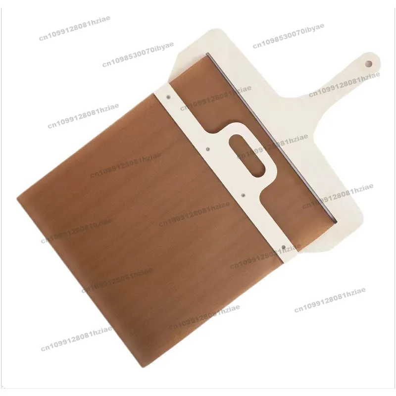Wooden Sliding Pizza Spatula Kitchen Baking Utensils Foldable Solid Wood Pizza Dish