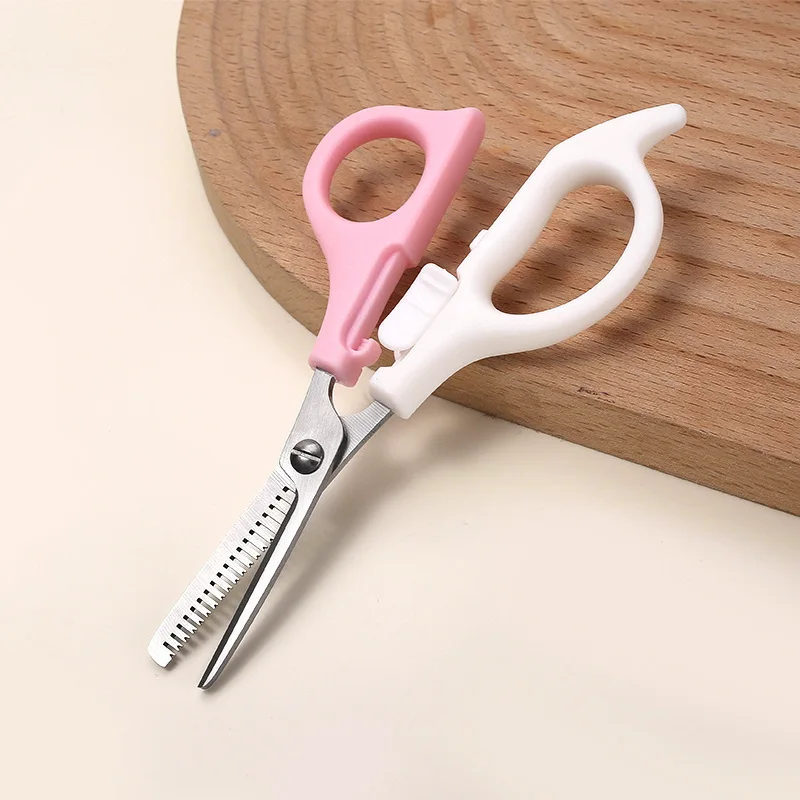 Premium Haircut Scissor Set Stainless Steel Thinning Shears For Home Barber Kids Styling Pet Grooming Cutting Tools