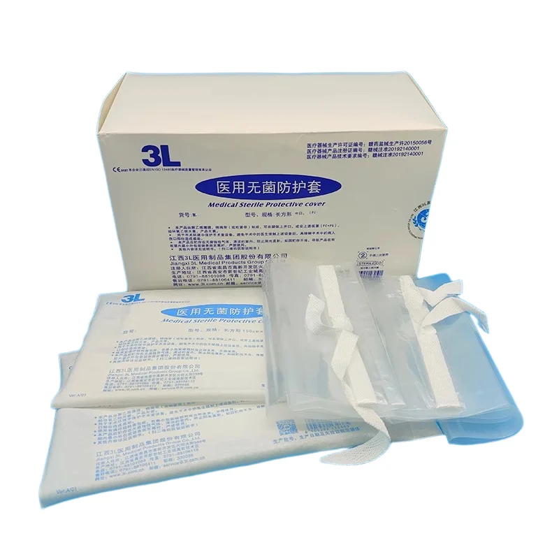 3L120 * 100C рукав лапароскопический одноразовый стерильный защитный чехол 3L120 * 100C рукав лапароскопический одноразовый стерильный защитный чехол