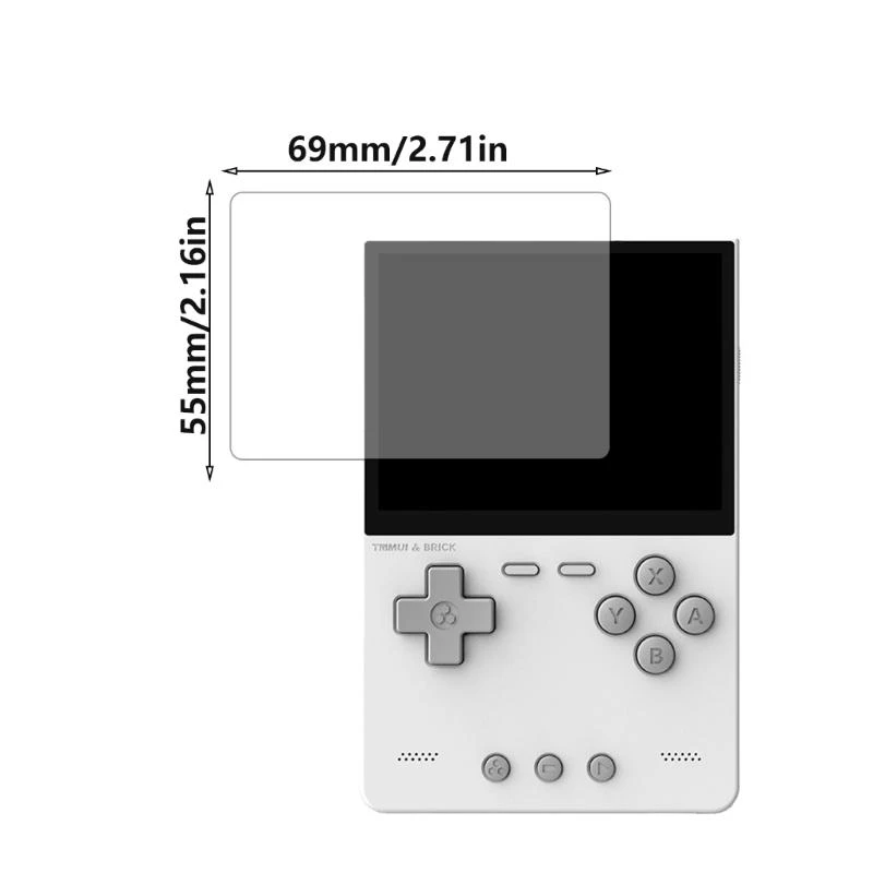Screen Protector Console Tempered Glass Film for Trimui Brick Full Screen Film