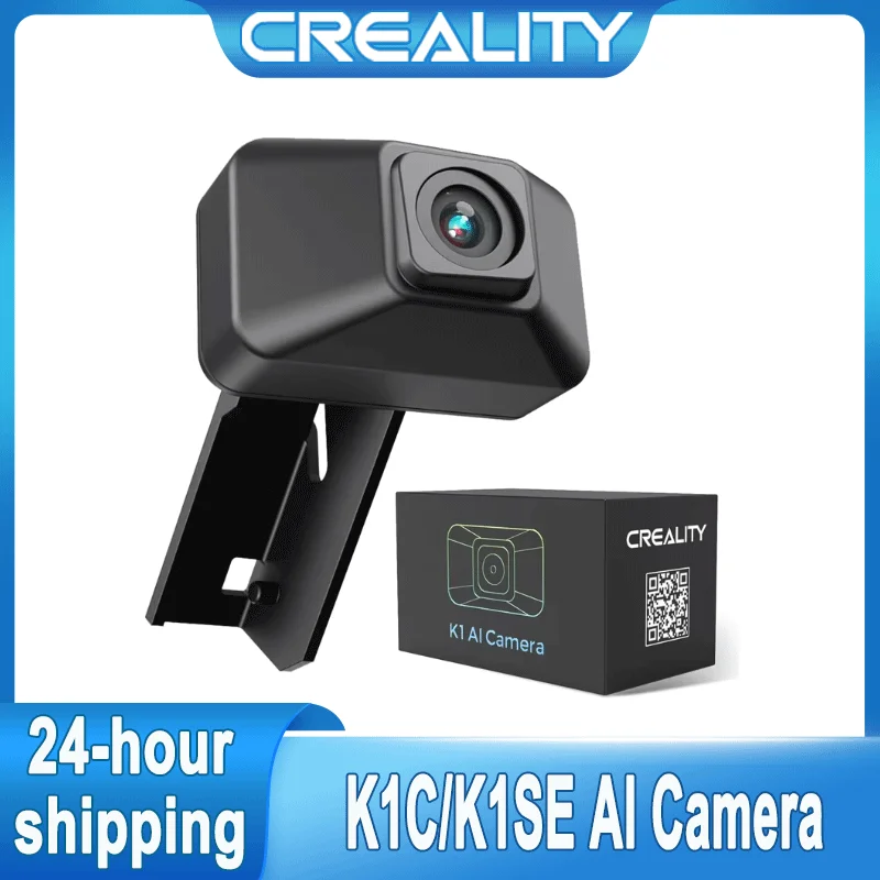Creality K1C /K1 SE AI Camera HD Quality AI Detection Time-Lapse Filming Easy to Install For K1C/K1/ K1 Max 3D Printer Upgrade