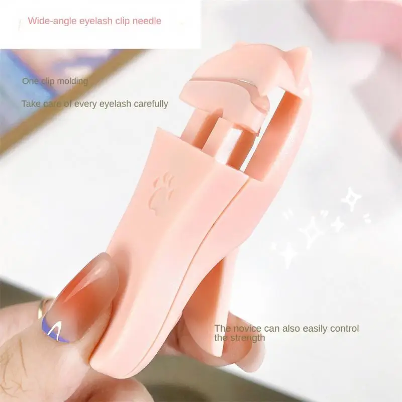 Professional For Women Makeup Accessories Tool Fit All Eyelash Shapes 2 PCS Cat Claw Eyelashes Curler Long Lasting