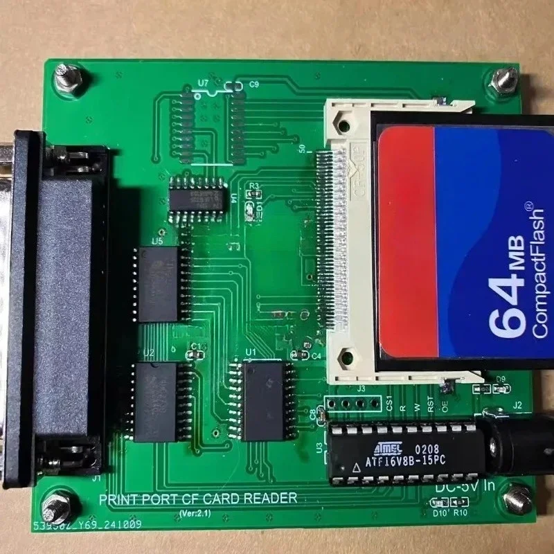 Print port CF card reader CFLPT, print port data backup, parallel port hard disk box replacement