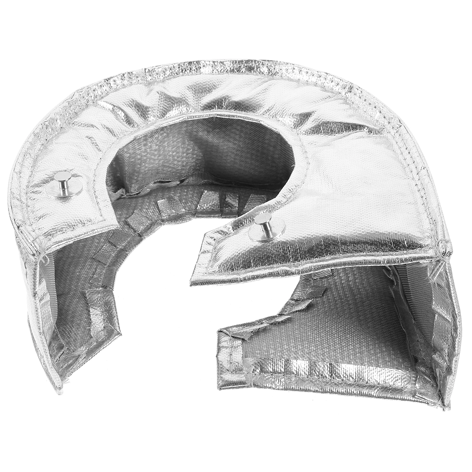 

Blanket Fiberglass Heat Shield Protective Cover for Car Turbocharger Reusable Easy Install Motorcycle Exhaust Wrap Car