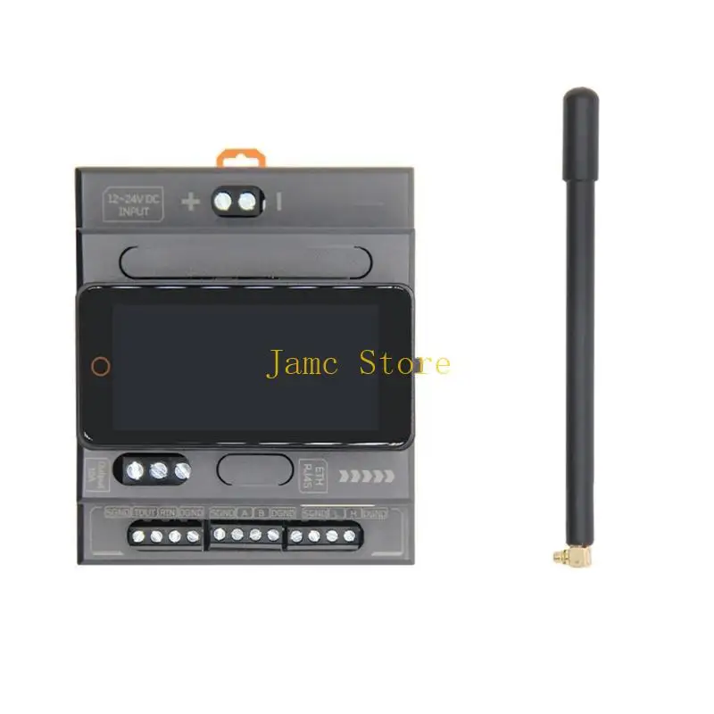 LX0B T-CONNECTPRO BAIXA POWER LORAS MODULO SX1262 PARA APLICAÇÕES AUTOMAÇÃO DA HOME e IoT com exibição LCD 2,33 polegadas