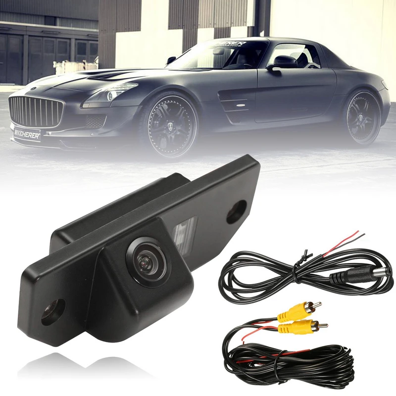 New CCD Waterproof Car Rear View Reversing Backup Camera For Ford Focus Sedan