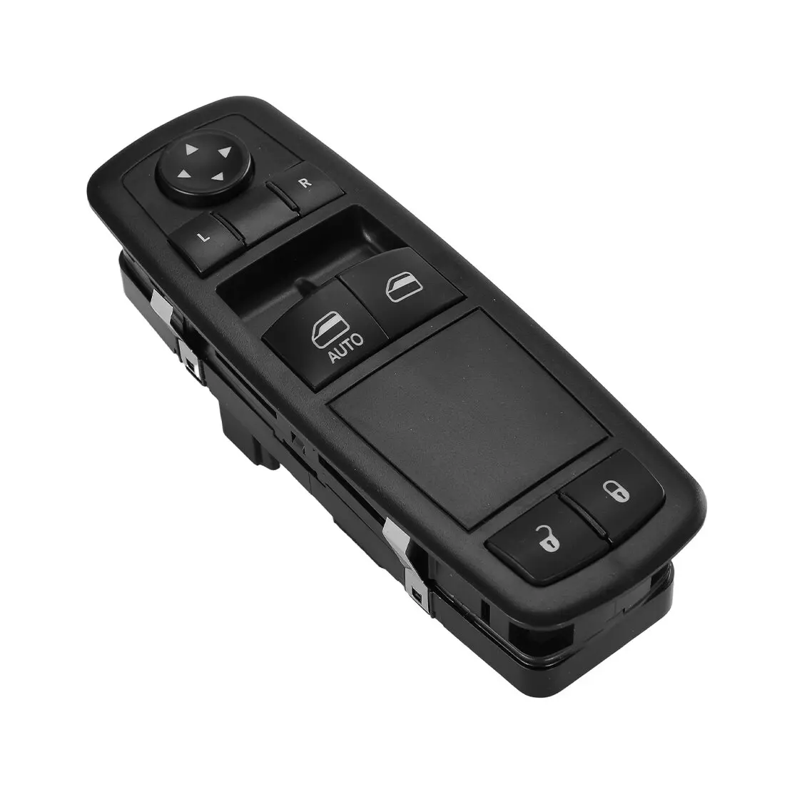 

68110870AB Главный переключатель управления электрическими стеклоподъемниками для водительской стороны, черный, подходит для Dodge Grand Caravan 2012, 2013, 2014, 2015 годов выпуска.