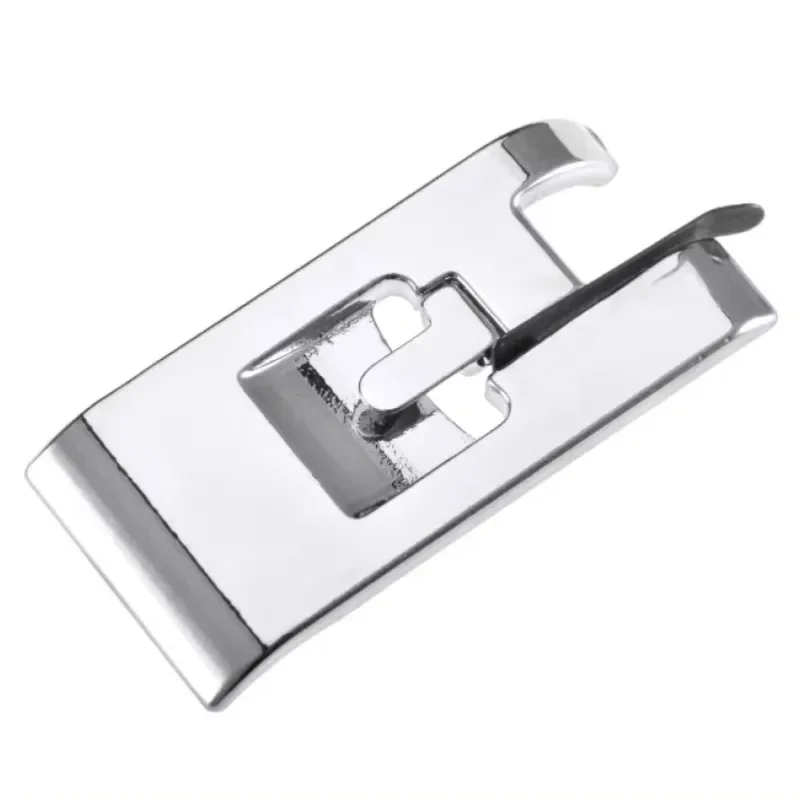 1pc Sewing Accessories Overlocking Overlock Sewing Machine Presser Foot SA135 Effortless Fit for Brother Janome Snap