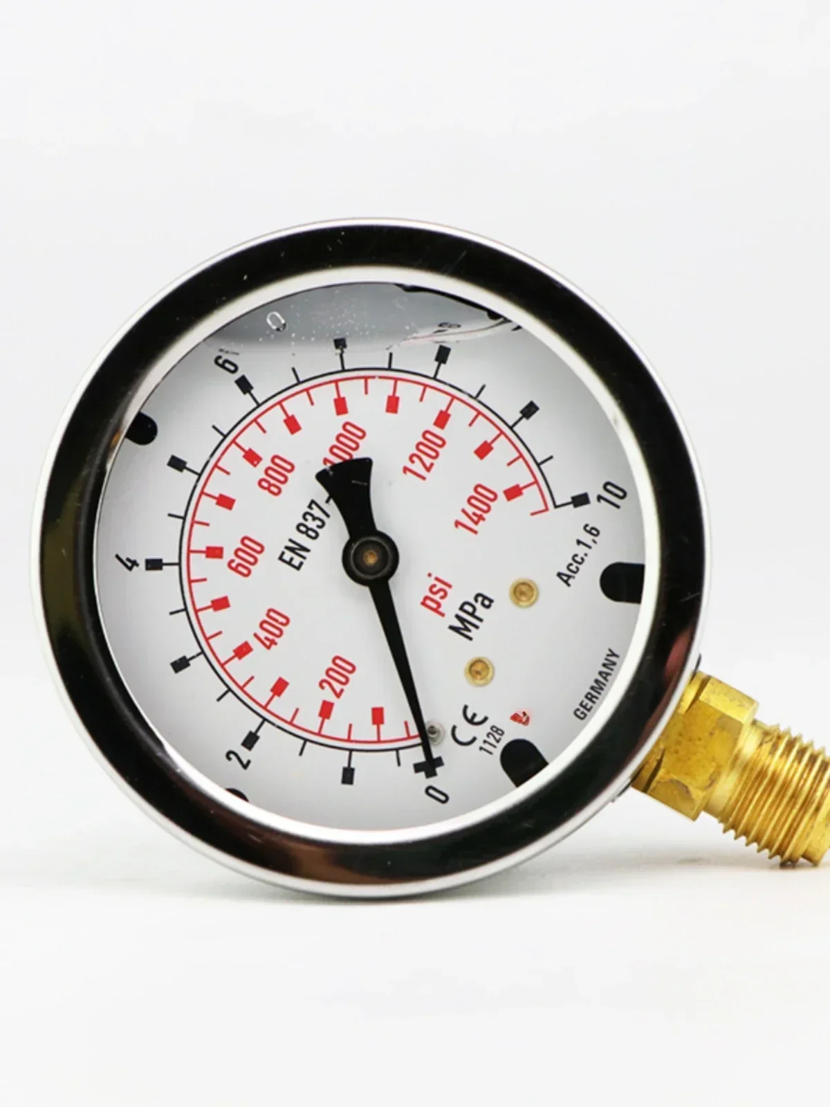 

BC Axial pressure gauge with edge DMASS pressure gauge Excavator seismic hydraulic tester