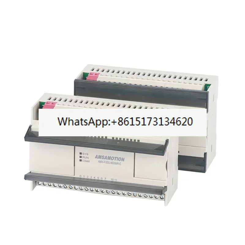 

Upgrade Amsamotion FX3U-M26MR-E M26MT-E Replace MELSEC PLC 4AI/2AO MODBUS Analog Transistor Relay EM3 Module