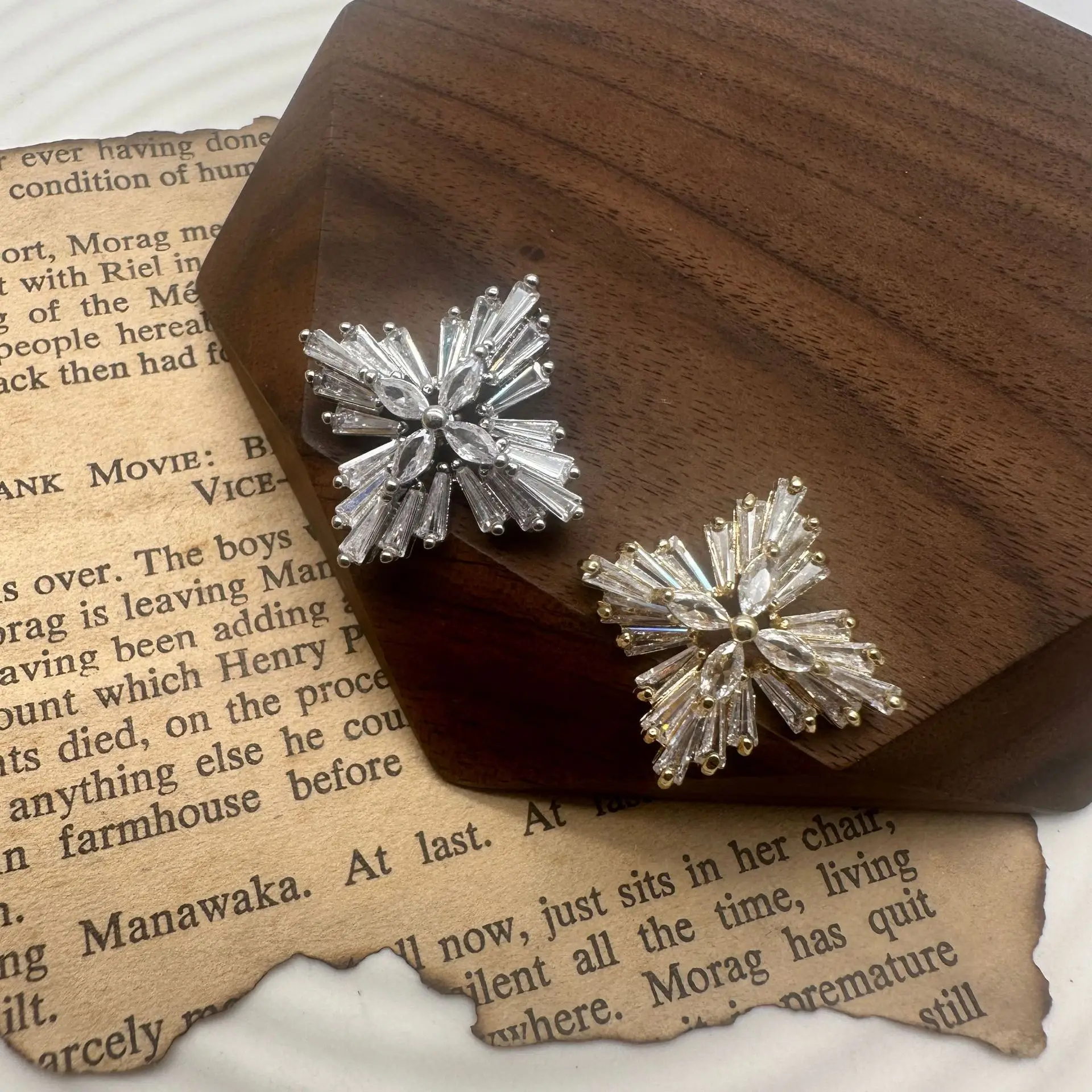 5 قطعة/الوحدة أزرار الزركون العشب لامعة للنساء ، معطف ، معطف ، سترة ، زر معدني عرقوب ، الملابس #2