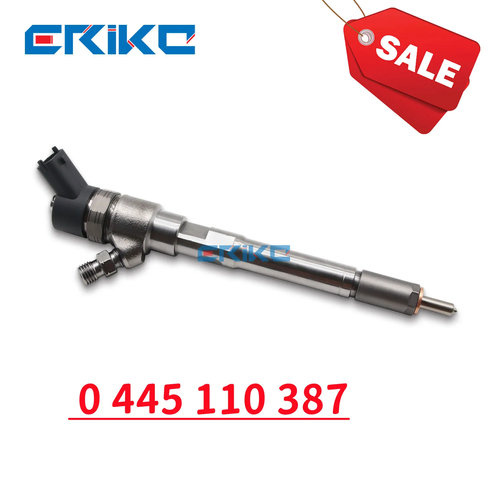 

Common Rail Diesel Fuel Injector 0445110387 0 445 110 387 Inyector for 0445 110 387 Sprayer Engine Parts