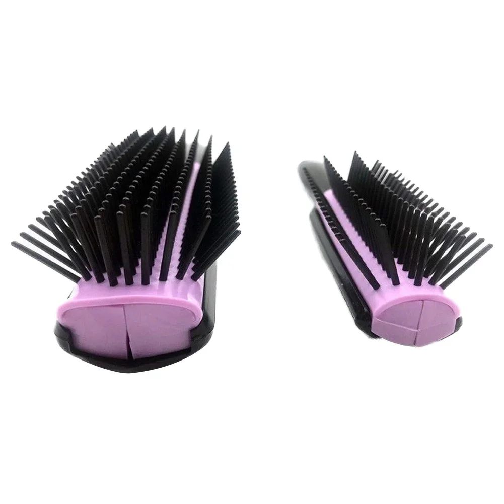 1PC 9 Rows Combs Hair Styling Brush Detangle Hairbrush Salon Hairdressing Straight Curly Hair Comb Women Wet Dry Hair Brush