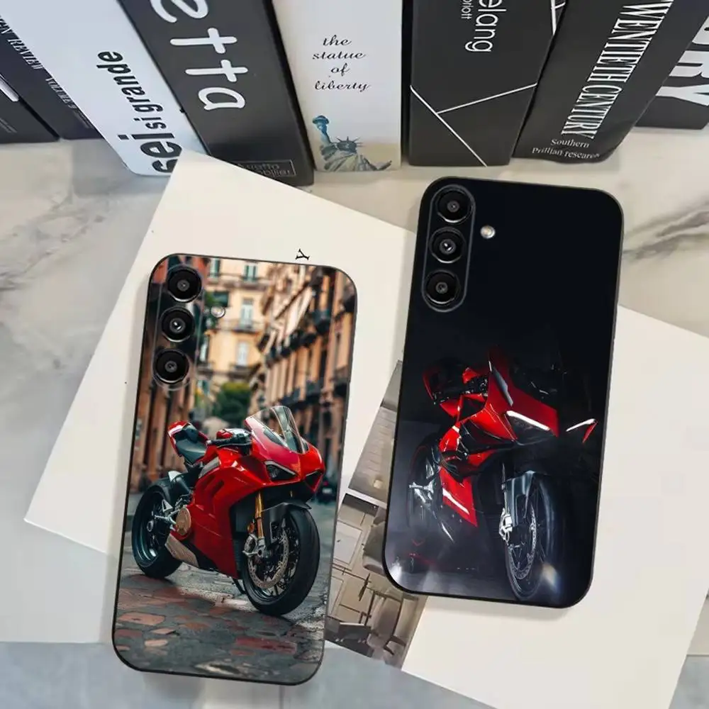 

Cool D-Ducaties-Is Phone Case For Samsung Galaxy A20,A21s,A22,A31,A32,A52,A53,A72,73,A80 Soft Black Cover
