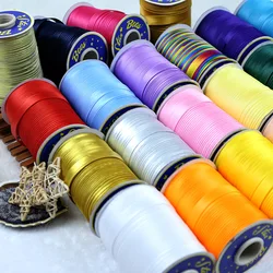 Dobre Fita Viés, bias Binding Tape, DIY Material Sew, Handmade Acessórios, Tamanho 15mm, 90Yds por lote