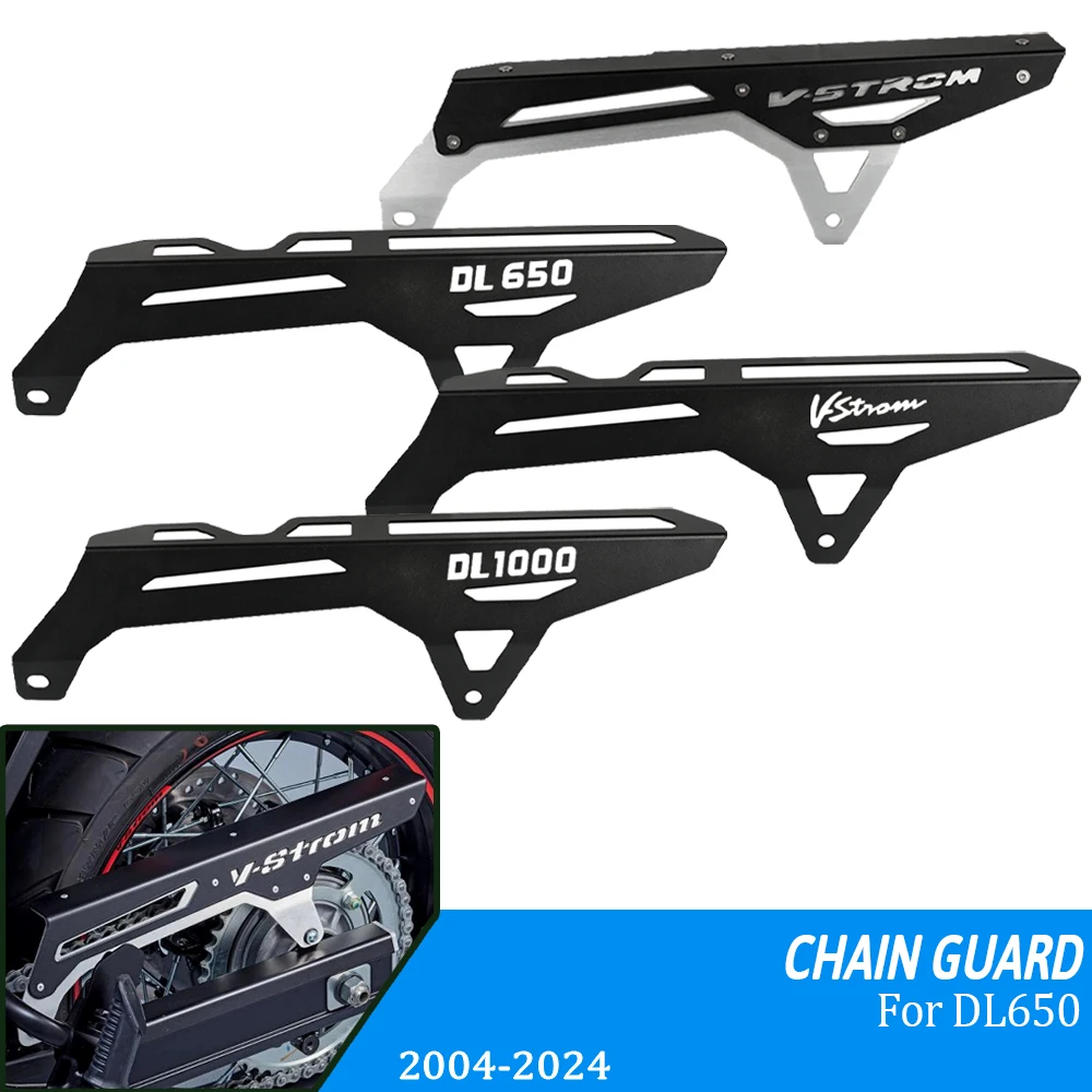 

Motorcycle Chain Guard Chain Protection Cover FOR suzuki V-STROM 1050 Chain Belt Guard Cover VSTROM 1050 XT 2020-2021 VSTROM1050