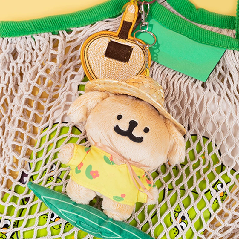 

Maltese Puppy Living Collection Boatman pendant Doll Kawaii Anime Figure Cute Keychain Pendant Line Dog Backpack Decor Toys Gift