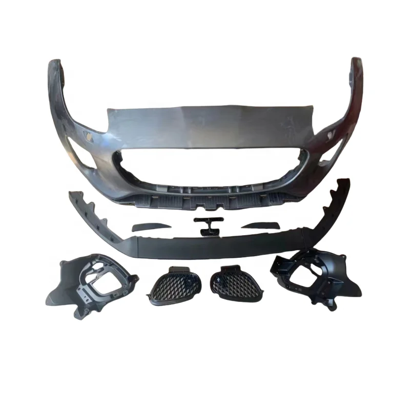 For Jaguar F-TYPE Body Kit Headlight Radiator Front and Rear Bumper Frame Fender Hood radar Used Parts
