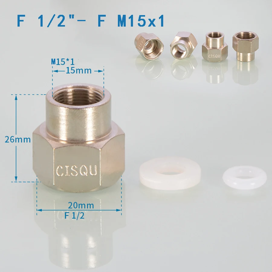 1PCS American Standard Angle Valve Connector Is Used For Faucet Connecting F1/2\