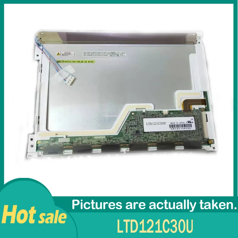 

100% Original LTD121C30U 12.1" Inch 800*600 CCFL LCD Display Panel