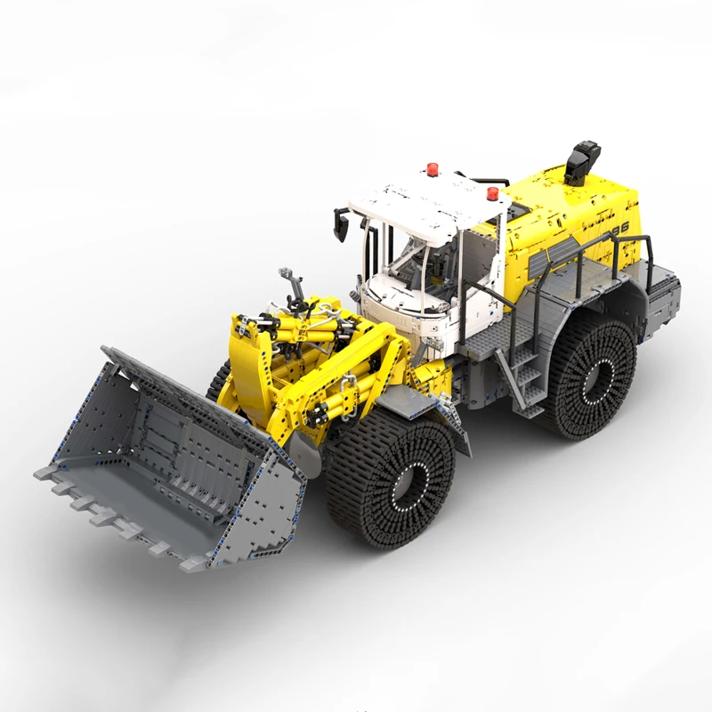 12136pcs MOC Technical Liebherr L586 - Pro Version Model Building Blocks Toys Christmas Gifts Architecture Art Creative Craft
