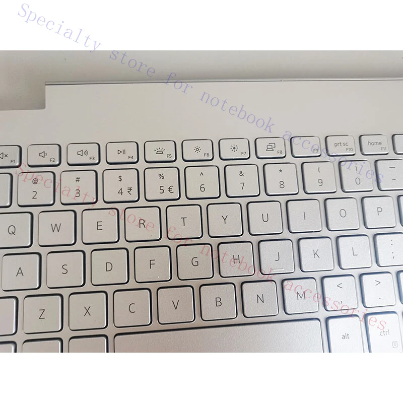 A+  DFX5J FOR DELL 15 5000 5584 Laptop C Shell Palm Rest Keyboard