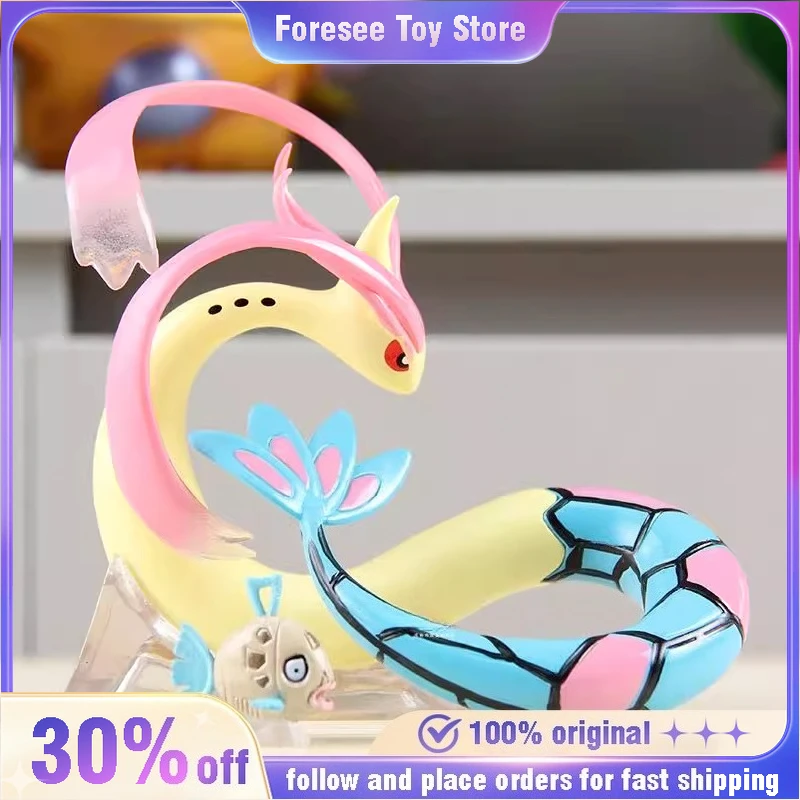 

In Stock 13cm Anime Pokemon Minas Cute Action Figure PVC Gk Statue Desk Decor Toys Model for Children Birthday Desk Decor Gifts