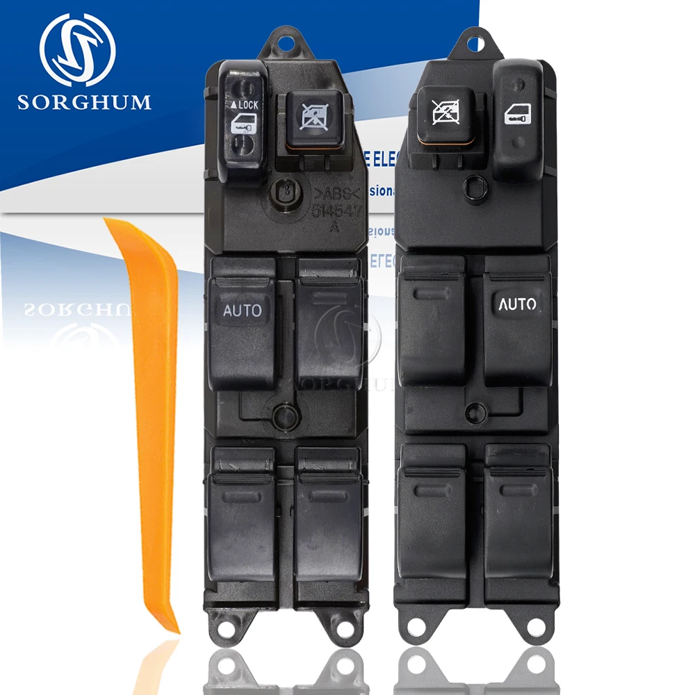 

848200K061 848200K021 Right Left Master Window Control Switch For Toyota Soluna Hilux Fortuner Vios NCP42 Corolla ZZE121 ZZ 2007