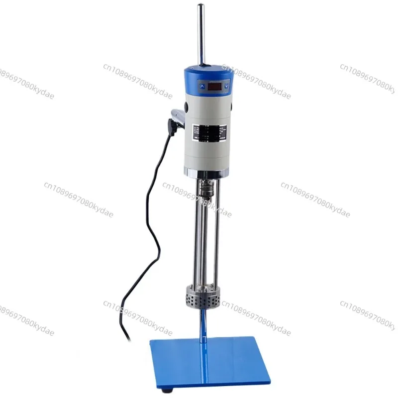 220V 40L Digital High Shear Homogenizer 200-11000RPM Dispersion Emulsifying Mixer  Cosmetic Processing Equipment