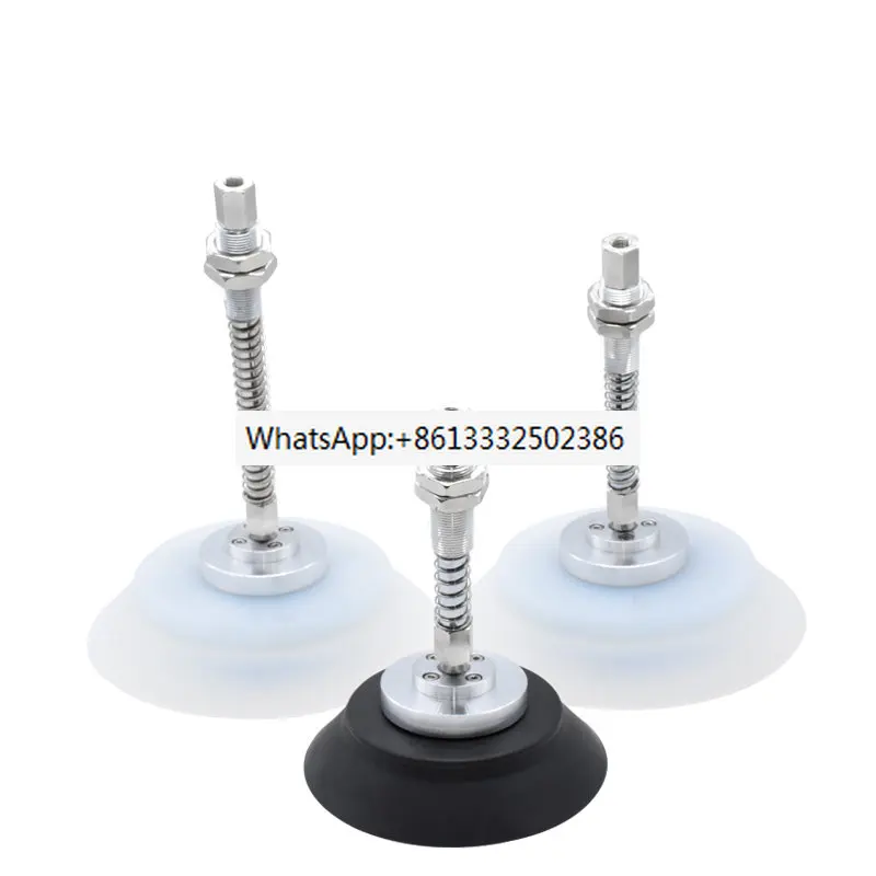 

PFG PF PA heavy swing vacuum suction cup hanger, mechanical arm, pneumatic accessory, strong silicone suction nozzle, Miao De