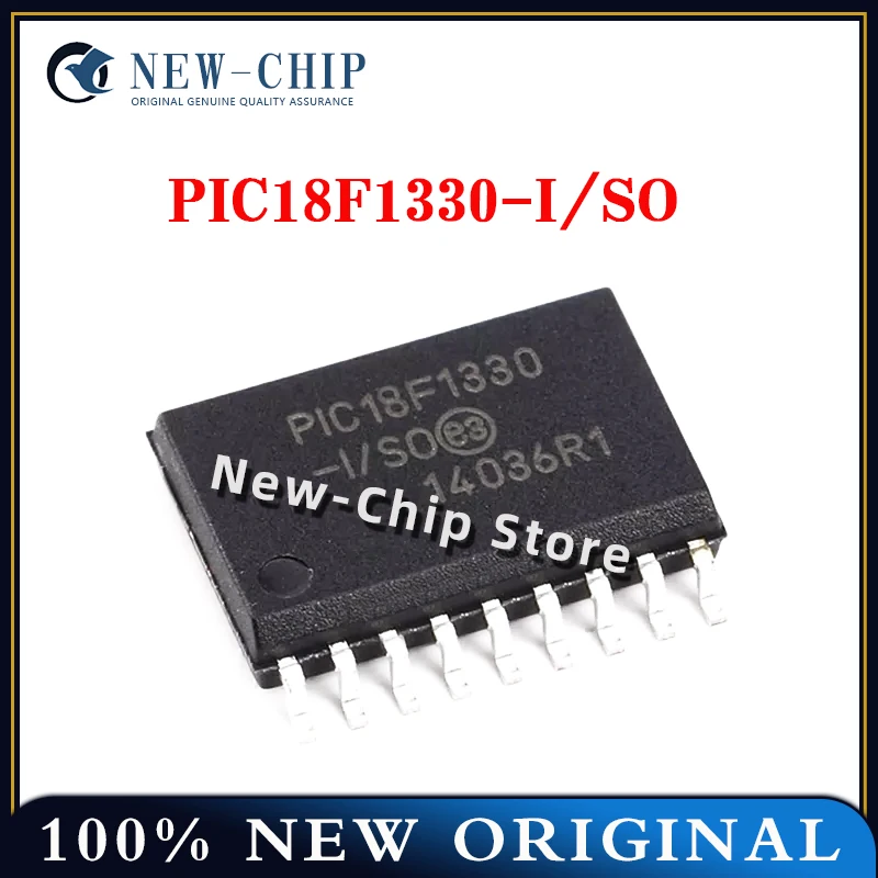 

2PCS-50PCS/LOT PIC18F1330-I/SO SOP18 PIC18F1330 New Original