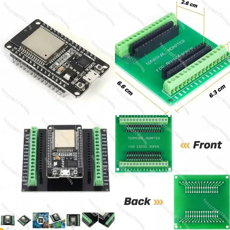 placa-de-desenvolvimento-esp32-devkit-v1-com-antena-integrada-sinal-estavel-de-wifi-e-bluetooth-modulo-de-distribuicao-pcb-para-projetos-iot