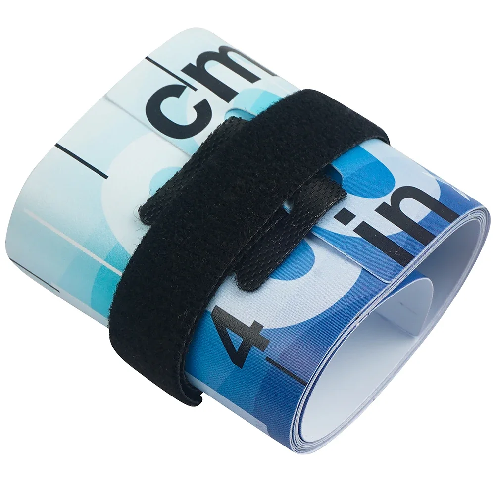 1-5 قطعة طوي الأسماك مسطرة قياس مقياس واضح بمناسبة مقاوم للماء الصيد أشرطة القياس 90 سنتيمتر المهنية الأسماك قياس المجلس #6