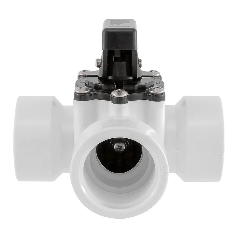 

ABJX New Pool 3-Way Diverter Valve Kit 1.25Inch Or 1.5Inch Female Universal Combination Hose Combo Adapter Pool Parts Accessorie