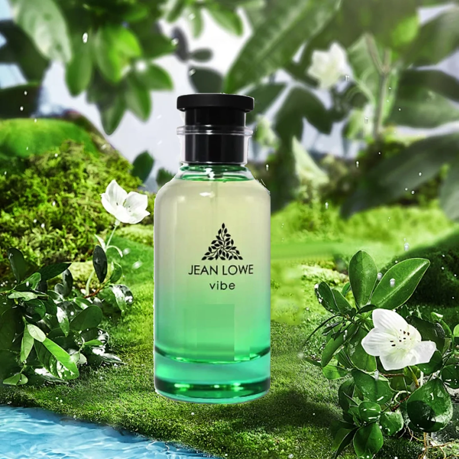 

Jean Lowe Vibe Unisex EDP Spray 3.4 Ounce / 100 ml – Citrus & Fruity Scents Bring Freshness, Aromatic & Woody Notes Add Elegance